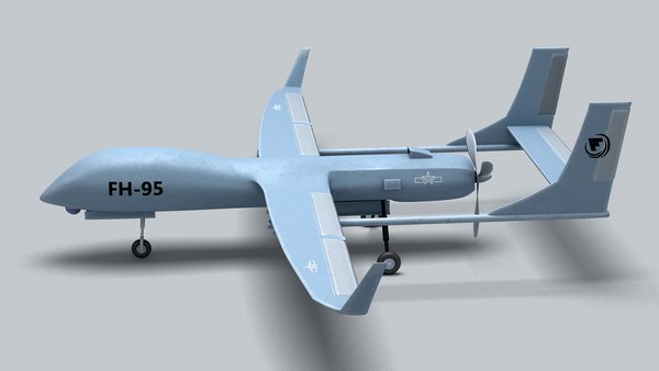 FH-95 UAV3Dモデル - TurboSquid 2108580