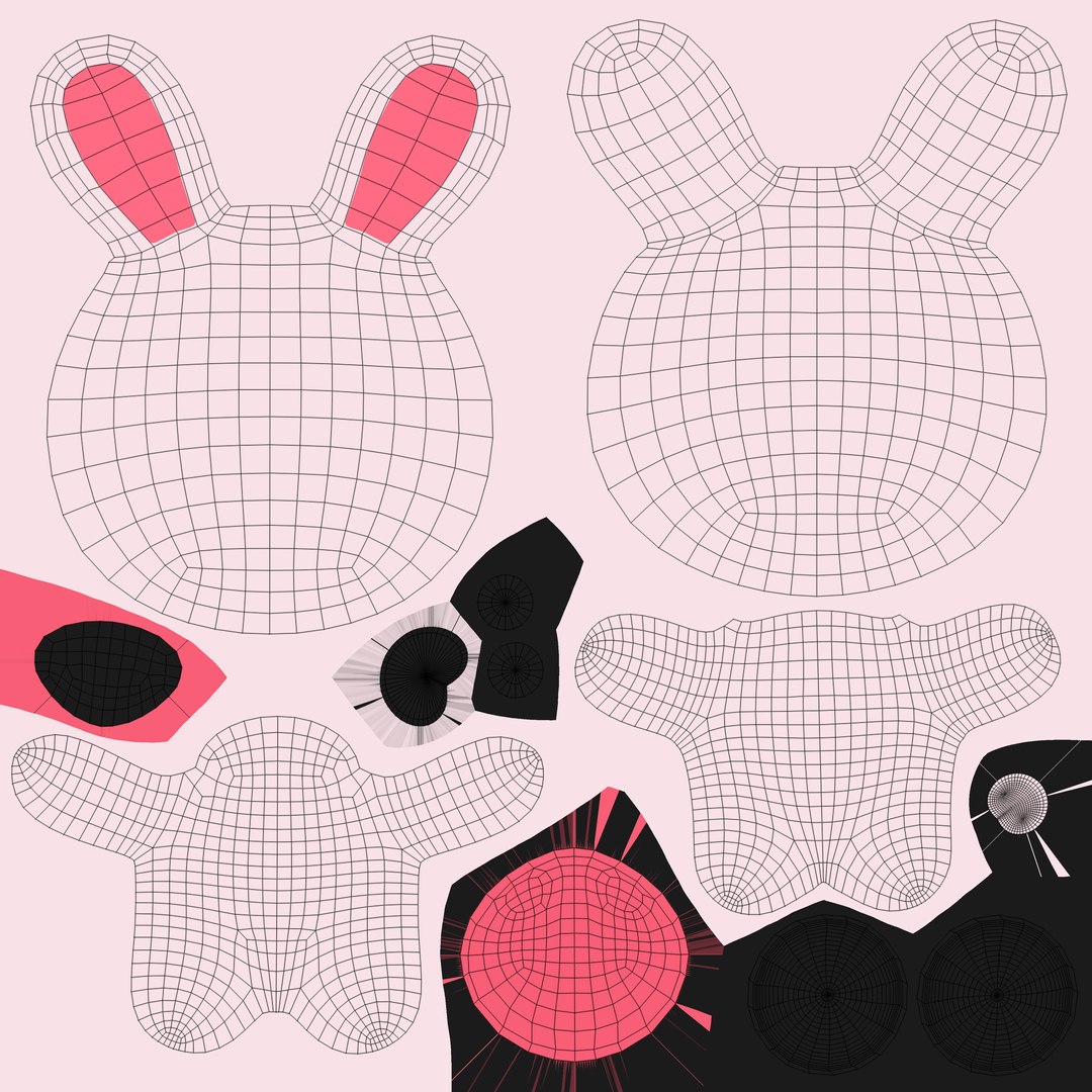 3D Model Rabbit Rigged - TurboSquid 2381354