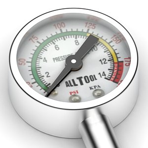 3D Pressure Gauge