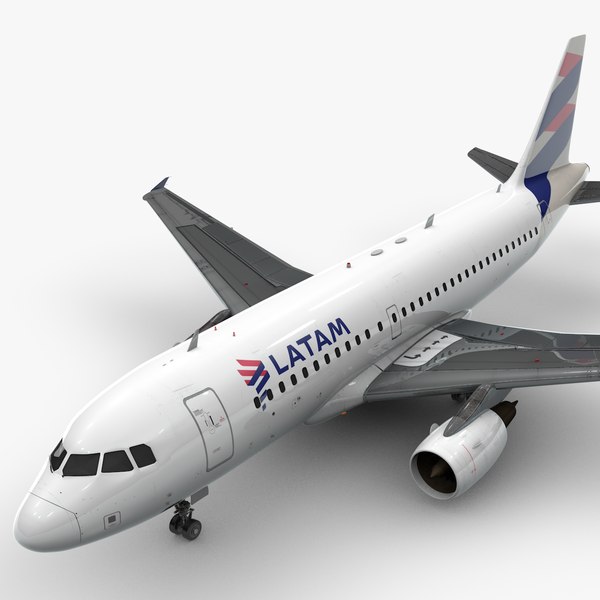 AirbusA319-100LATAM AirlinesL1426 3D