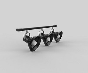 LED Ceiling Light 3D model