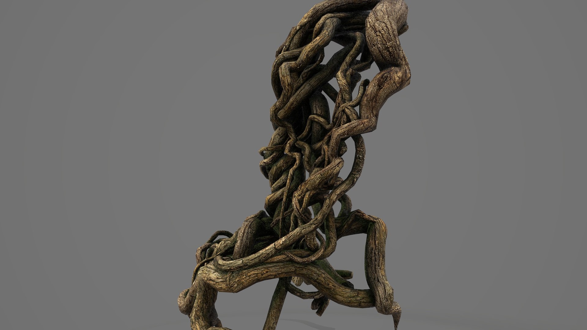 Tree Roots V6 PBR 3D Model - TurboSquid 2360951