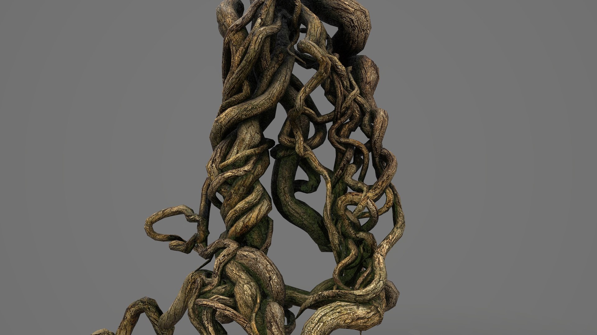 Tree Roots V6 PBR 3D Model - TurboSquid 2360951