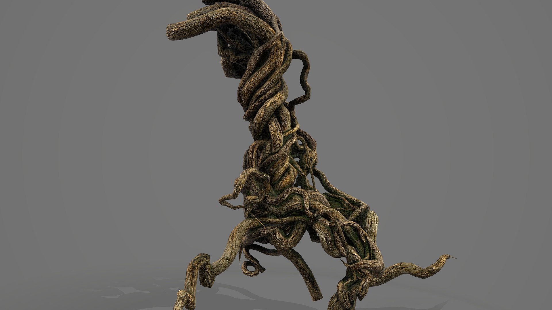 Tree Roots V6 PBR 3D Model - TurboSquid 2360951