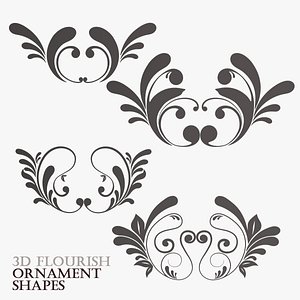 3ds meshes flourish