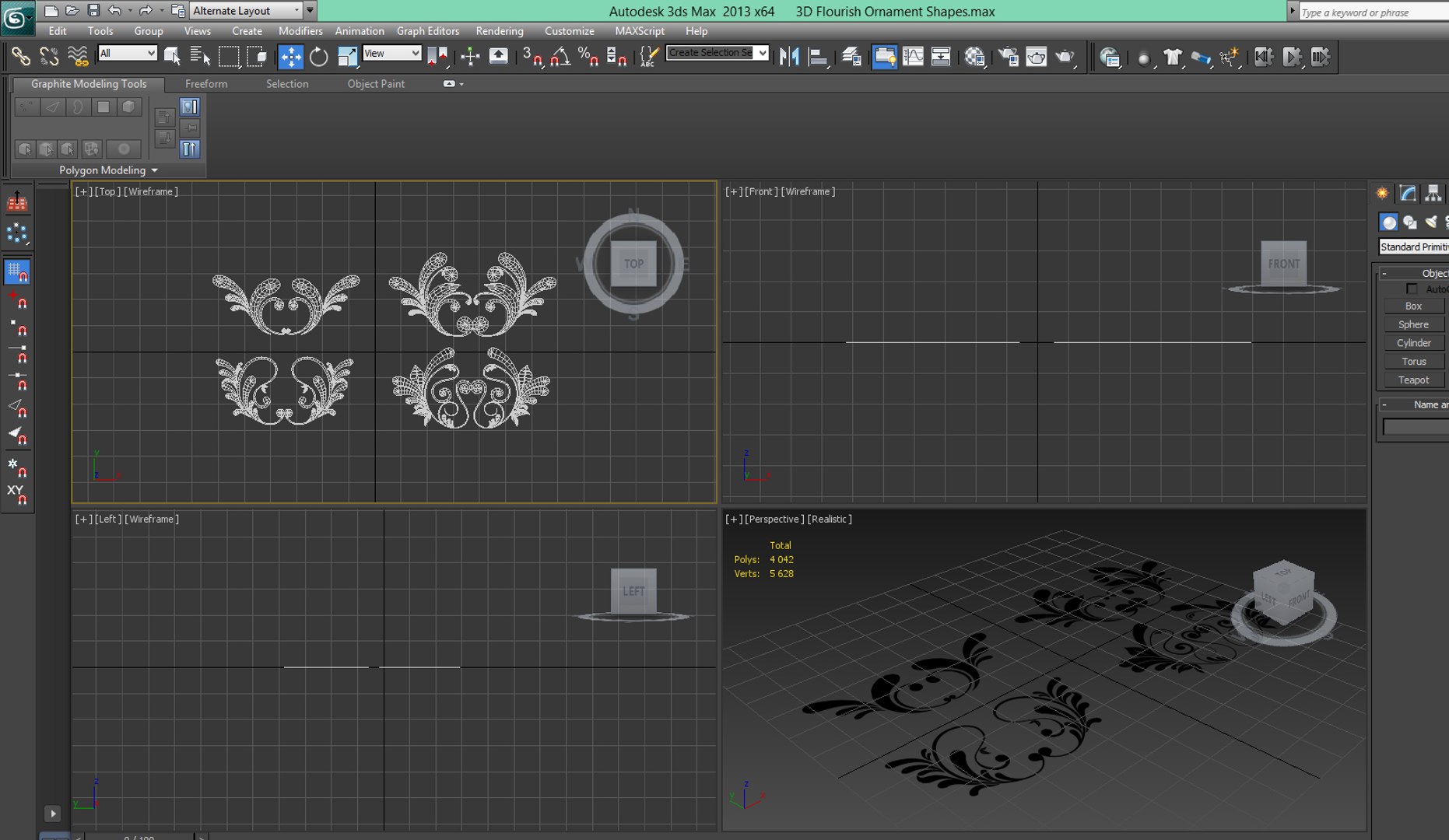 3ds Meshes Flourish