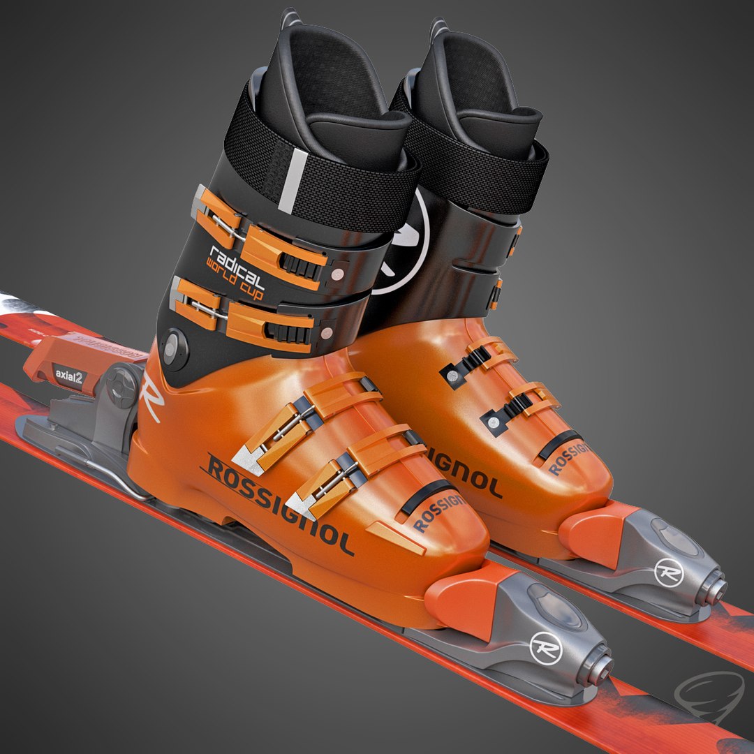 alpine kit 3d model