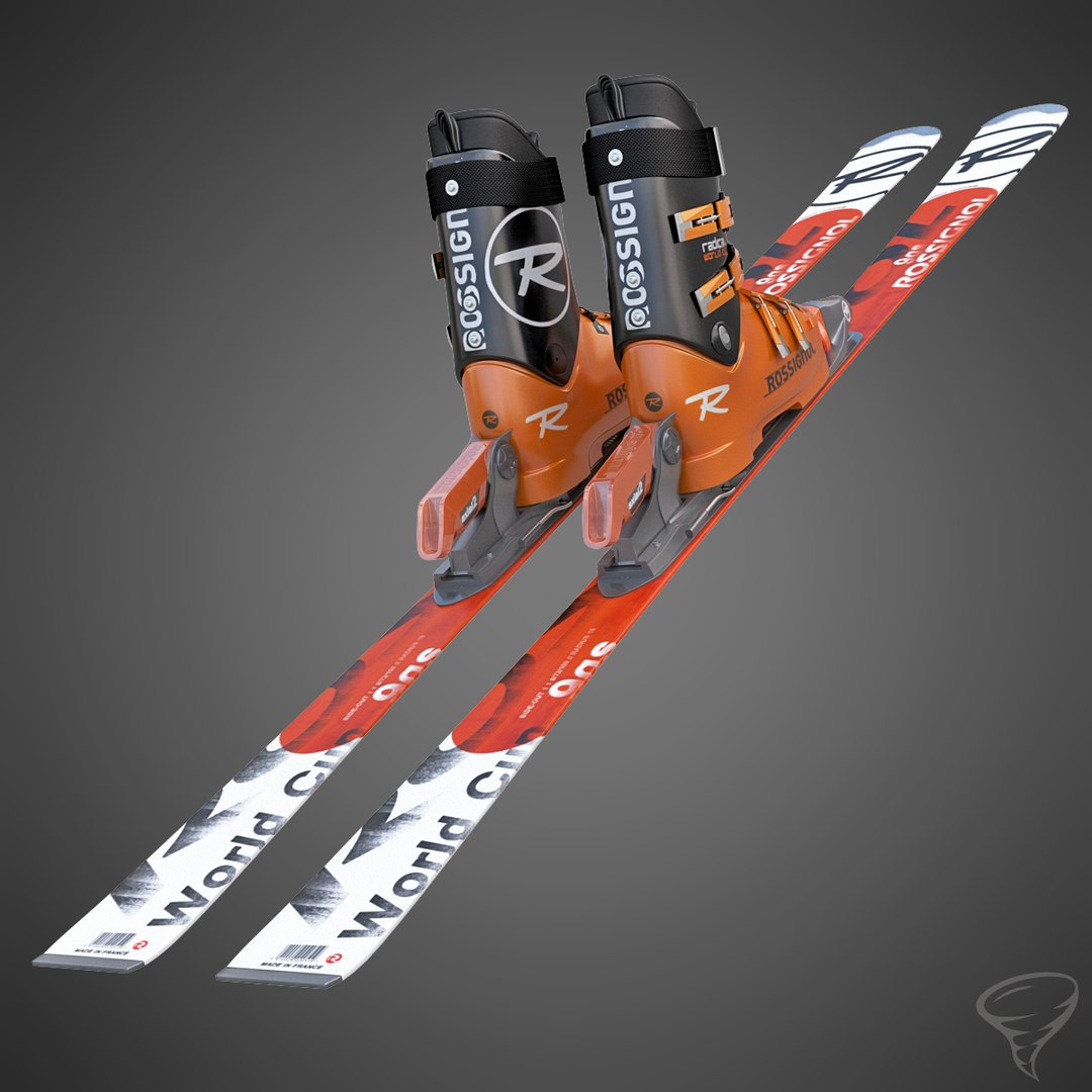 alpine kit 3d model