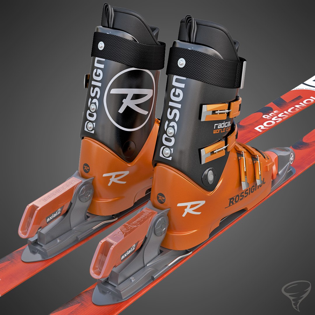 alpine kit 3d model
