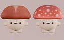 Cute Mushrooms - Small Mushroom