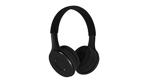 Headphone 3D model