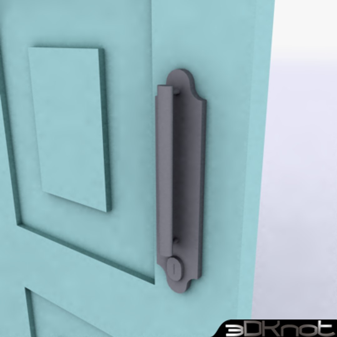 Door 3d Model