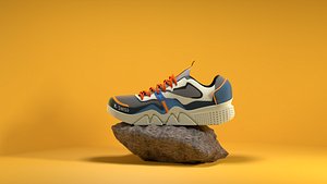 3D shoes - K-Swiss