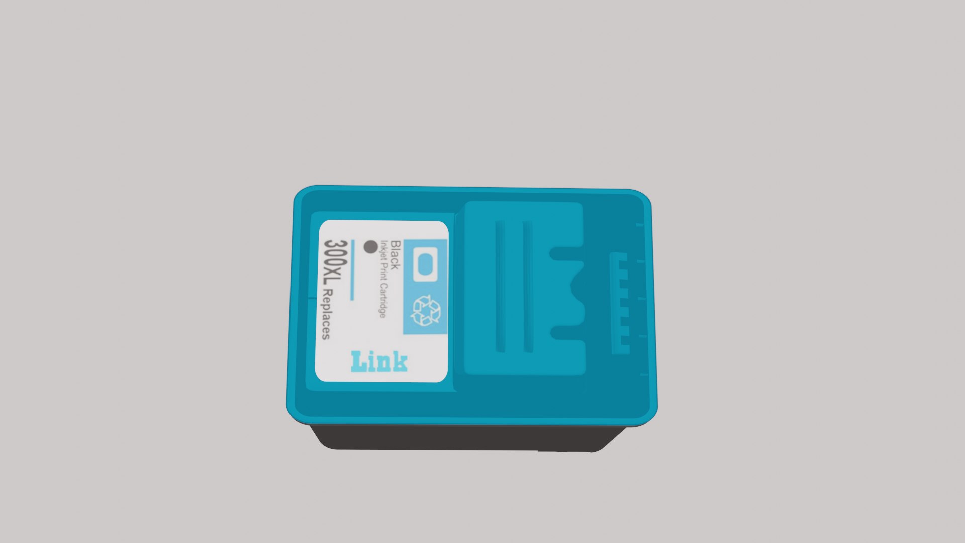 Free 3D InkJet Cartridge Model TurboSquid 2127138