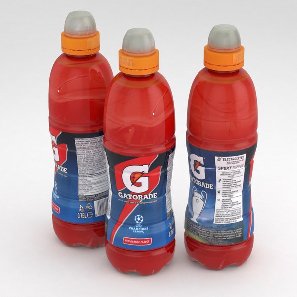 ゲータレードレッドオレンジ750ml3Dモデル - TurboSquid 1362958