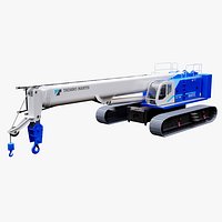 Crawler Crane Mantis GTC-1200