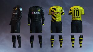 Borussia Dortmund 2014/2015 Jerseys