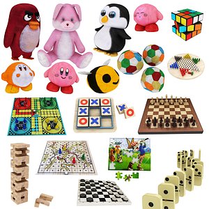 Kids Toy and Board Game Collection