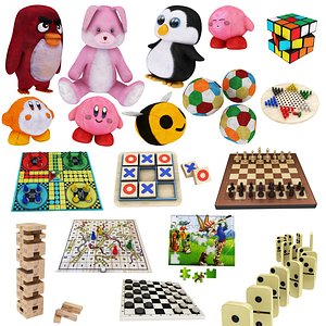 Kids Toy and Board Game Collection