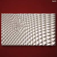 (632) Wall Panel -3d STL model for CNC