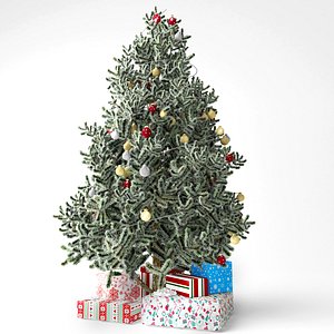 christmas tree 3D model