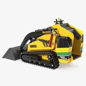 mini loader vermeer s450tx model