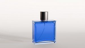 3D Perfume model