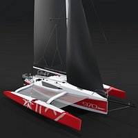 Corsair 970 MARINE 3D Trimaran