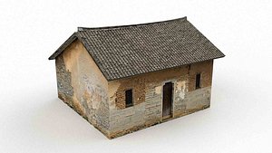 3D Chinese old Residential