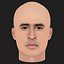 Low Poly Bad Bunny Rapper Head