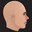 Low Poly Bad Bunny Rapper Head