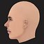 Low Poly Bad Bunny Rapper Head