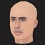 Low Poly Bad Bunny Rapper Head