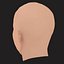 Low Poly Bad Bunny Rapper Head