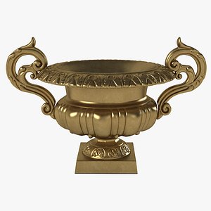 3d max baroque urn
