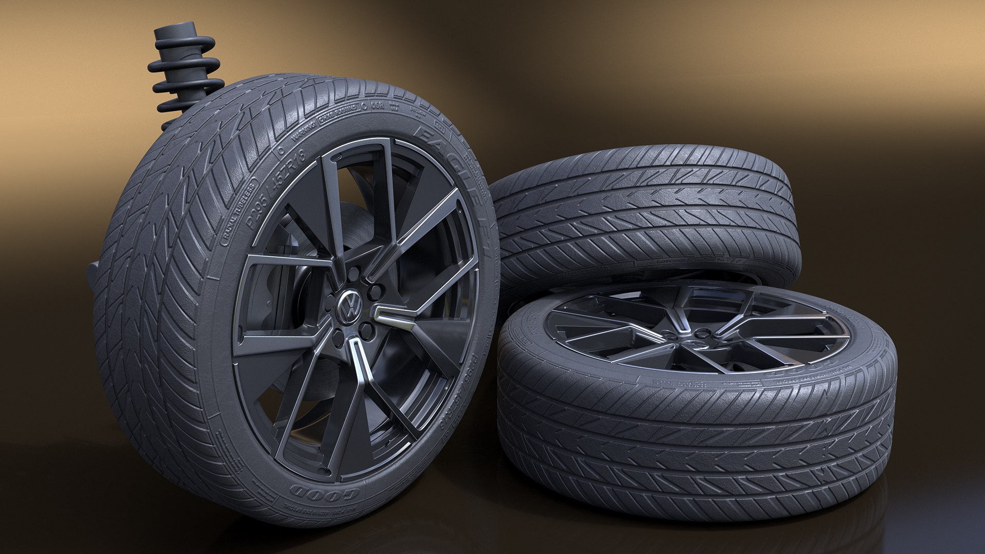 Volkswagen Car Wheel with Suspension 3D model https://p.turbosquid.com/ts-thumb/Ou/wd1ItW/Bl/volkswagen_car_wheel_with_suspension_005/jpg/1742269720/1920x1080/fit_q87/576063919f9452da485510ab227750a8bb876e61/volkswagen_car_wheel_with_suspension_005.jpg