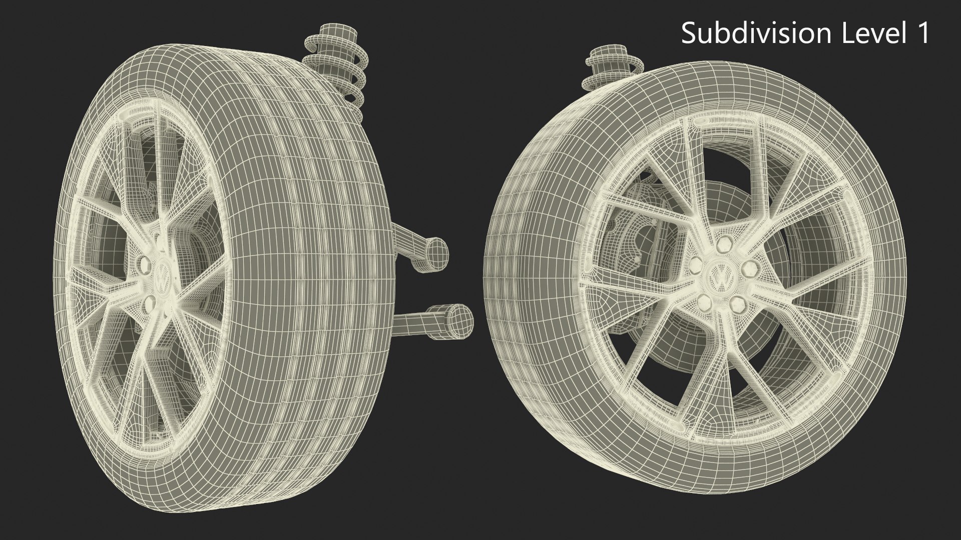 Volkswagen Car Wheel with Suspension 3D model https://p.turbosquid.com/ts-thumb/Ou/wd1ItW/Dy/volkswagen_car_wheel_with_suspension_014/jpg/1742269759/1920x1080/fit_q87/285067ad2371f73b5aa34ee25575ec96b0e9e5d8/volkswagen_car_wheel_with_suspension_014.jpg
