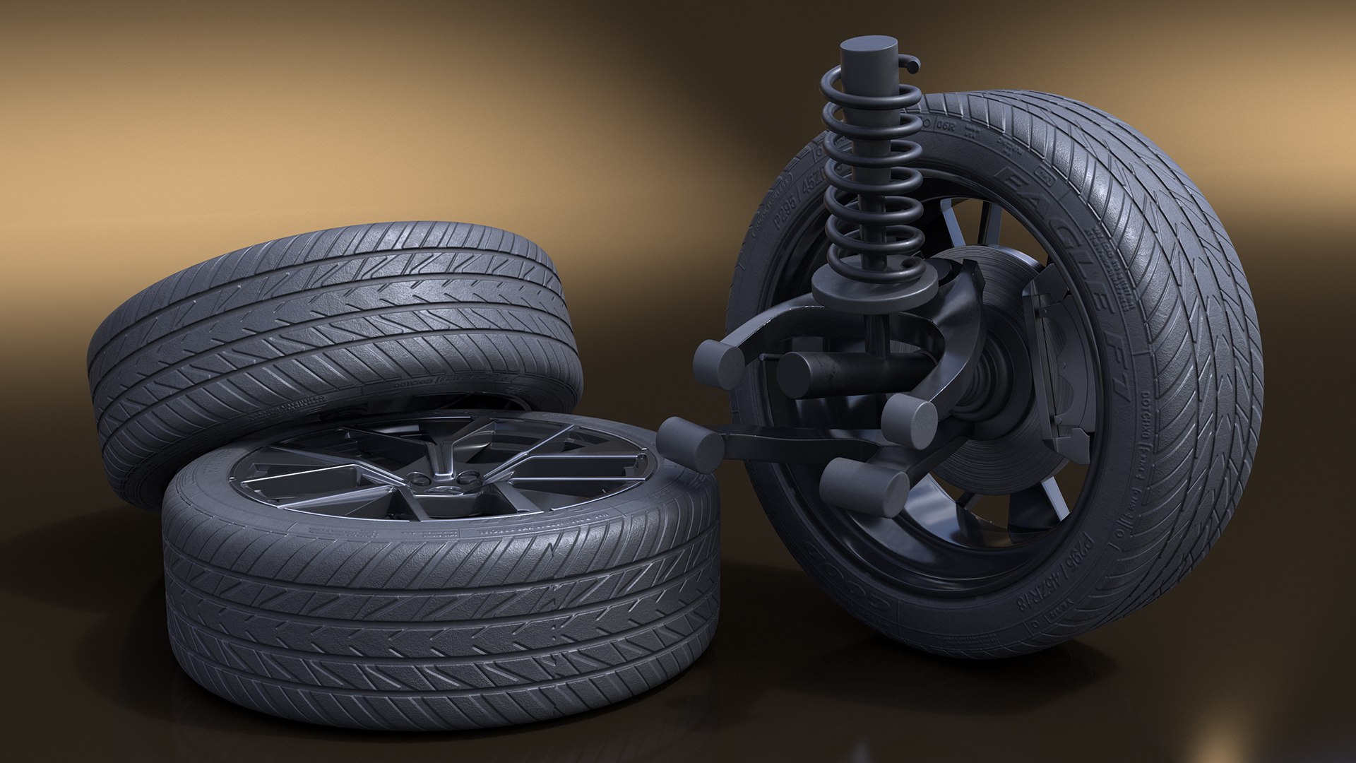 Volkswagen Car Wheel with Suspension 3D model https://p.turbosquid.com/ts-thumb/Ou/wd1ItW/Oo/volkswagen_car_wheel_with_suspension_004/jpg/1742269715/1920x1080/fit_q87/a4f11160fef002f7517616ddb2c343810286f8f4/volkswagen_car_wheel_with_suspension_004.jpg