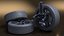 Volkswagen Car Wheel with Suspension