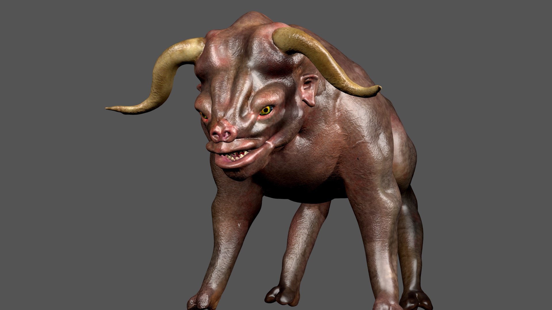 Minotaur 3d 3ds