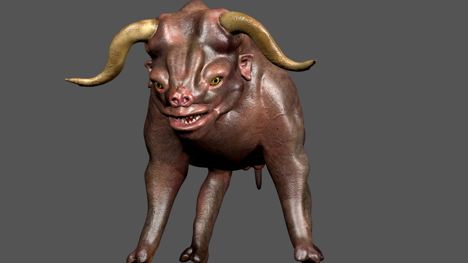 Minotaur 3d 3ds