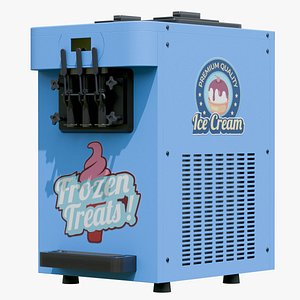Commercial Ice Cream Machine