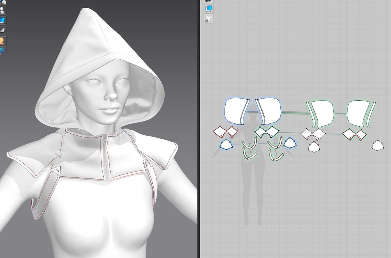 3 Medieval Hoods Model - TurboSquid 2156900