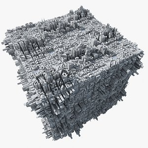 sci-fi space cube max