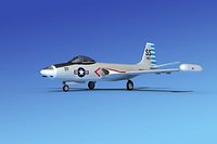 McDonnell F2H-4 Banshee V12