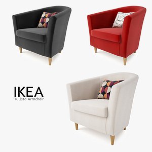 3d ikea tullsta chair seat