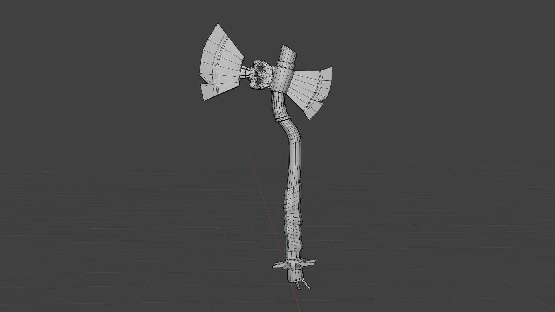 3D Battle Axe - TurboSquid 2095061