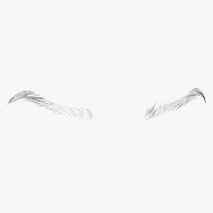 3D S Shaped Eyebrows