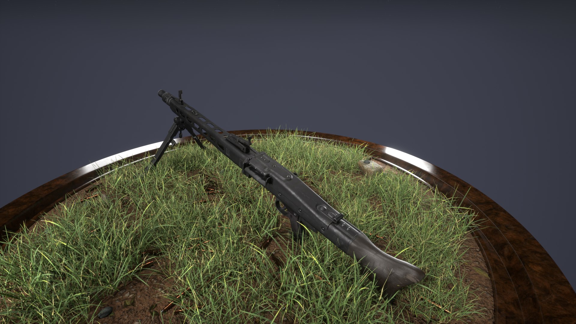 3D MG 42 Model - TurboSquid 1829683