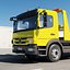 Mercedes Tow Truck